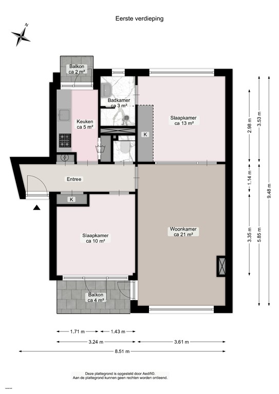 mediumsize floorplan